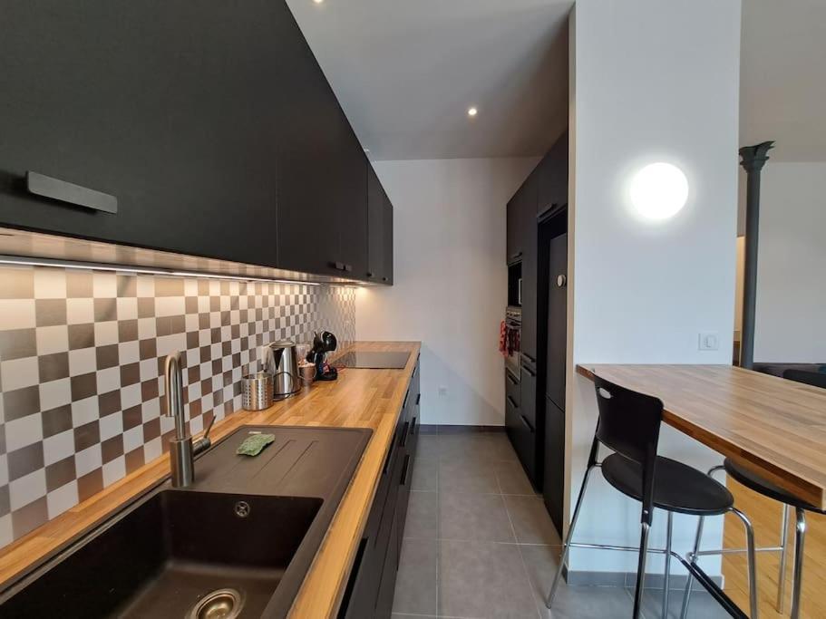 San Diego - Appartement Lumineux 랭스 외부 사진
